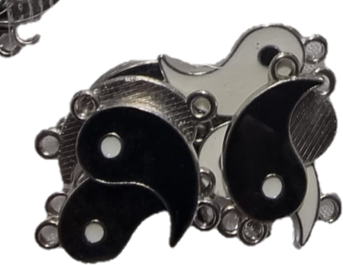 Conector Yin Yang (5 pares)