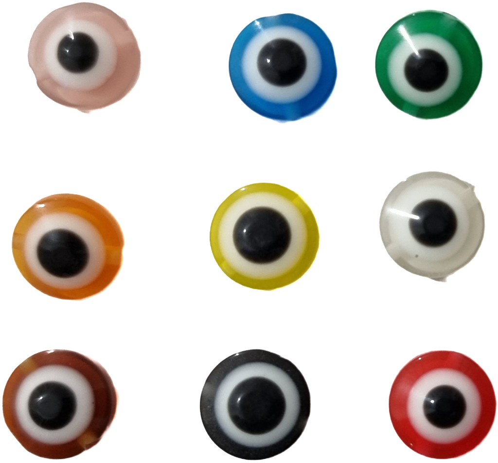 Ojo plástico #12