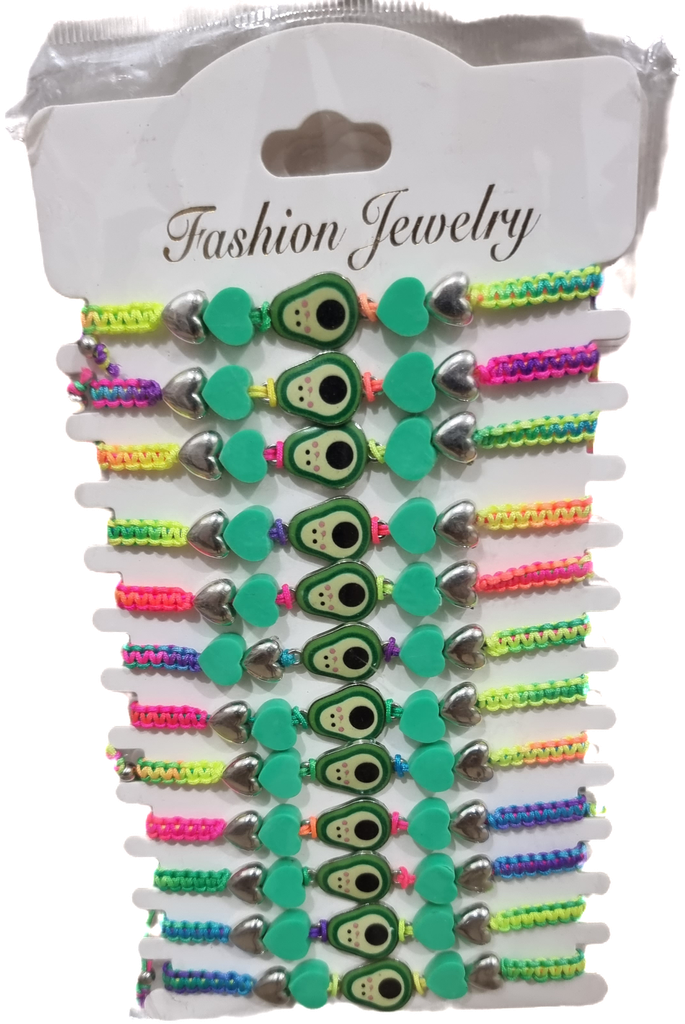 Pulsera docena-aguacate