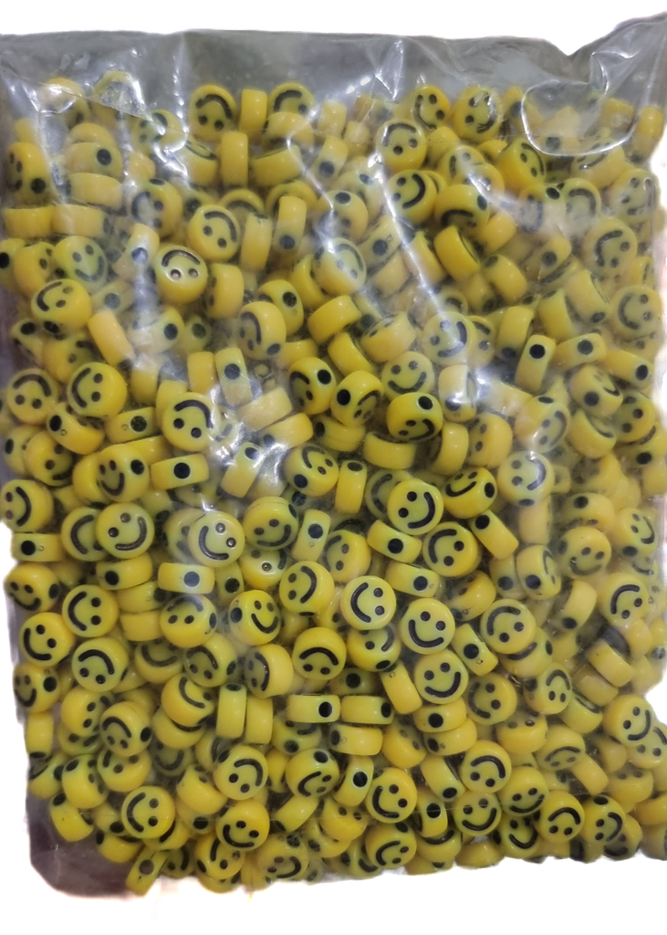 Carita amarillo grande