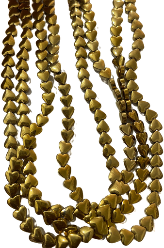 Acerina corazón metalico