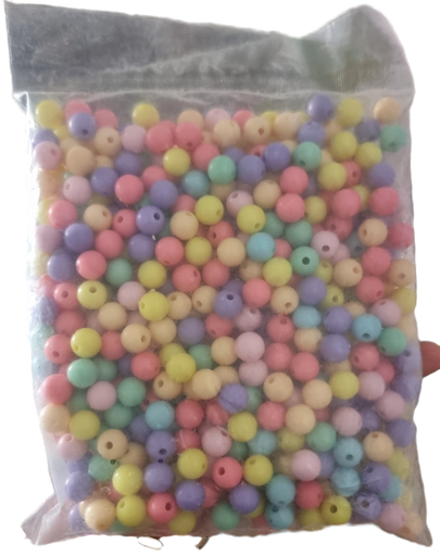 Bola acrílico #10-pastel