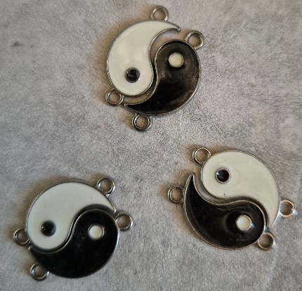 Conector Yin Yang (5 pares)